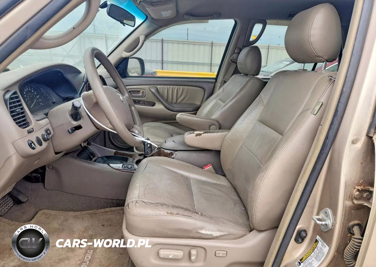 2007 Toyota Sequoia Sr5 VIN:5TDZT34A97S288949 - 7