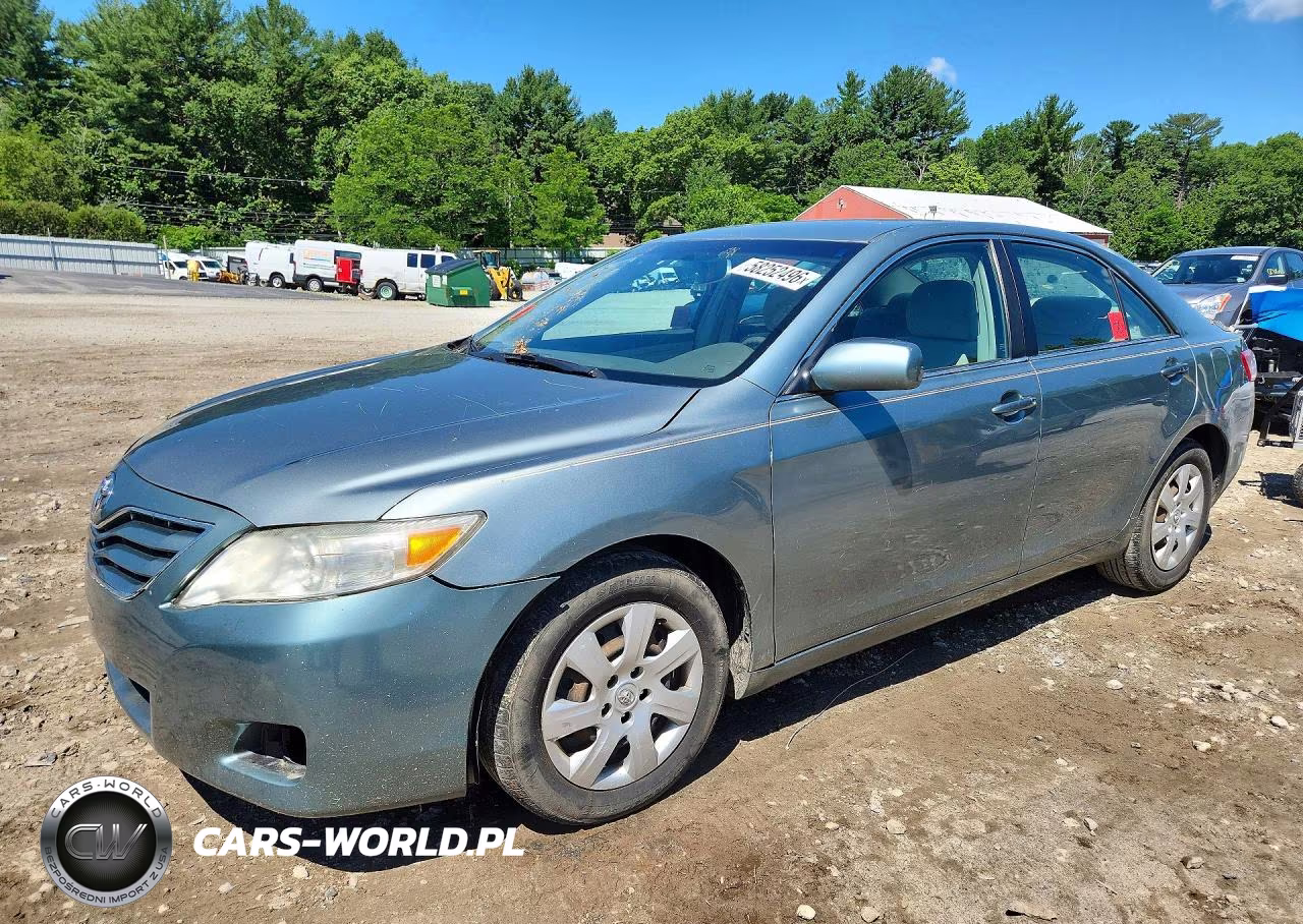 2010 Toyota Camry Le