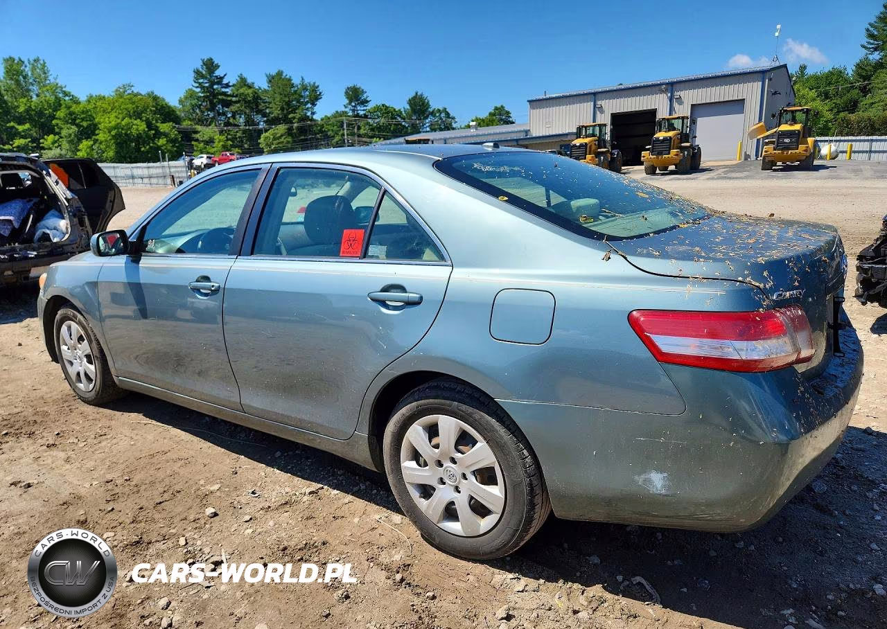 2010 Toyota Camry Le VIN:4T1BF3EK1AU580917 - 2