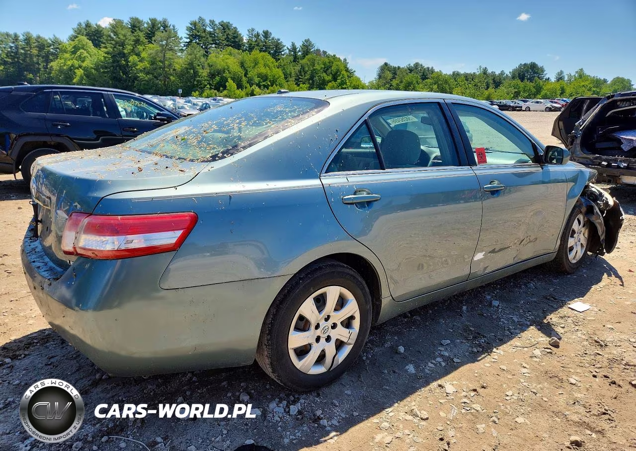 2010 Toyota Camry Le VIN:4T1BF3EK1AU580917 - 3
