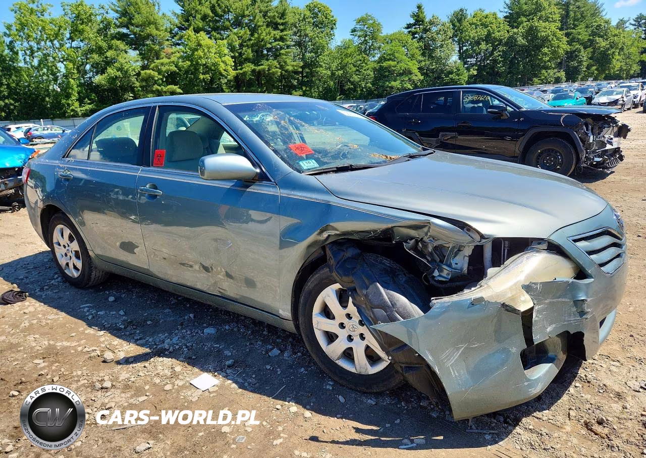 2010 Toyota Camry Le VIN:4T1BF3EK1AU580917 - 4