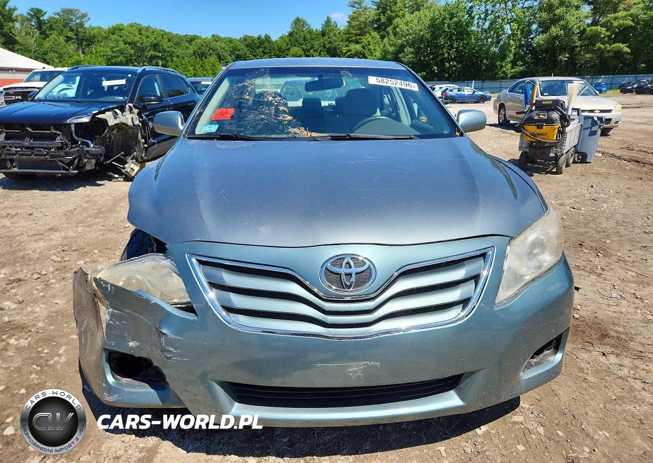 2010 Toyota Camry Le VIN:4T1BF3EK1AU580917 - 5