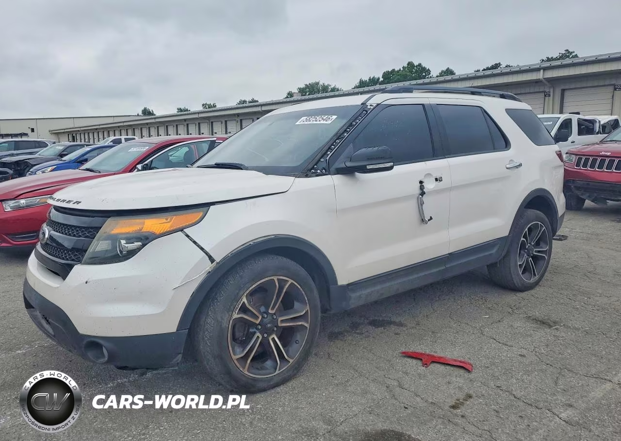 2014 Ford Explorer Sport