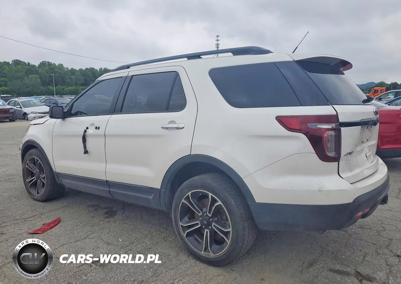 2014 Ford Explorer Sport VIN:1FM5K8GT1EGB77696 - 2