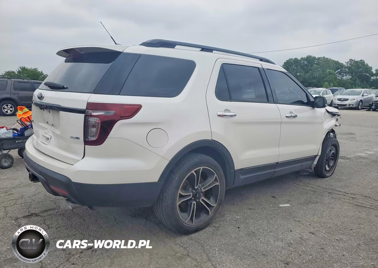 2014 Ford Explorer Sport VIN:1FM5K8GT1EGB77696 - 3