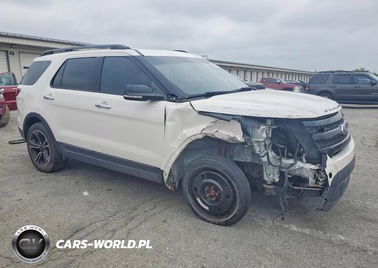 2014 Ford Explorer Sport VIN:1FM5K8GT1EGB77696 - 4