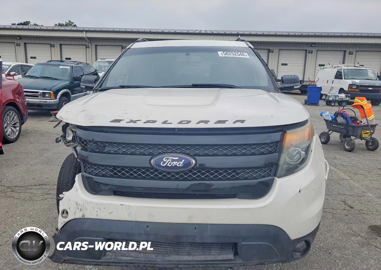 2014 Ford Explorer Sport VIN:1FM5K8GT1EGB77696 - 5