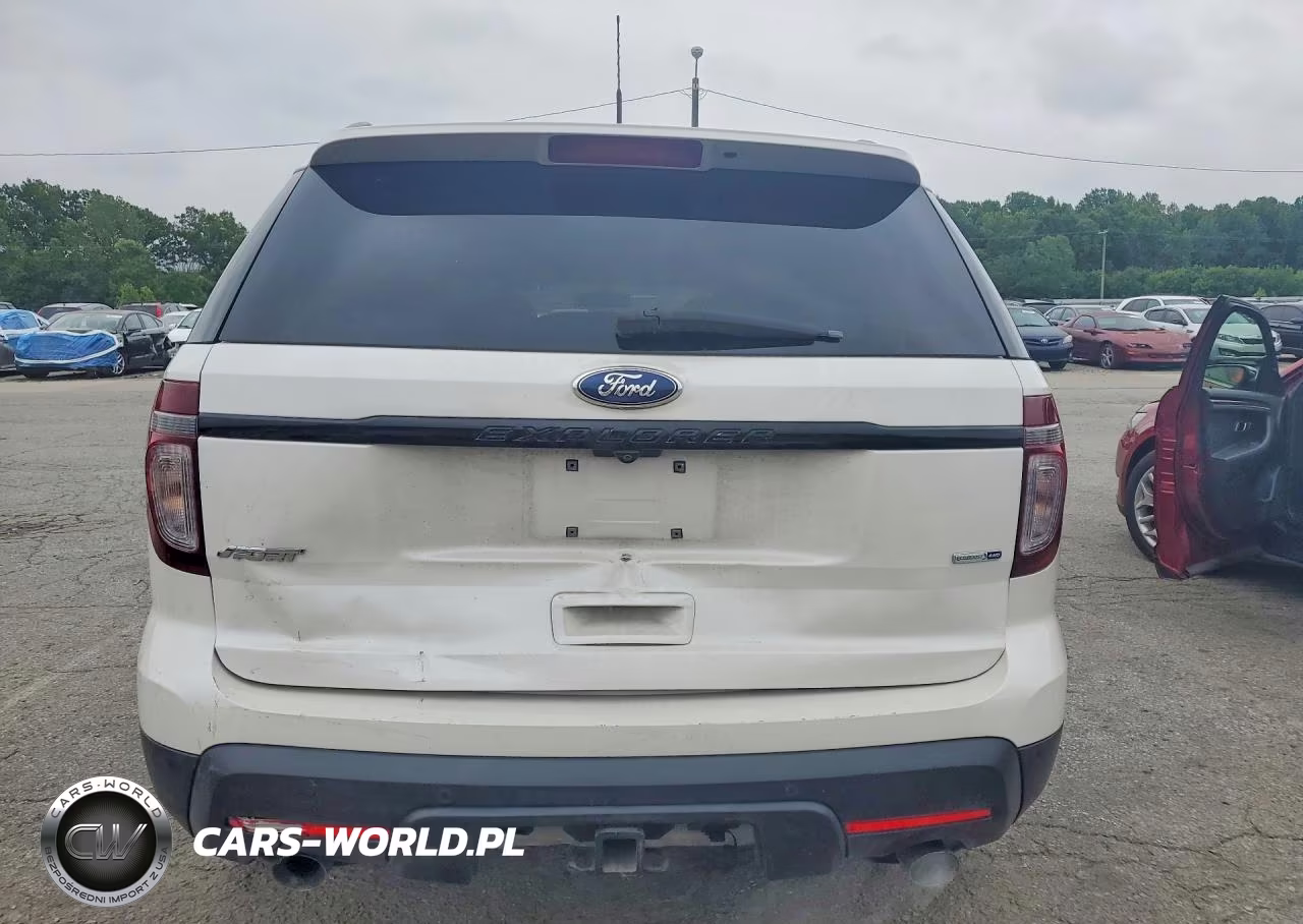 2014 Ford Explorer Sport VIN:1FM5K8GT1EGB77696 - 6