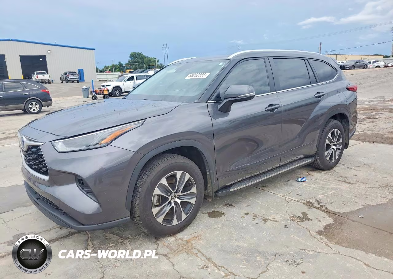 2023 Toyota Highlander Hybrid Xle – zdjęcie 1 z 13