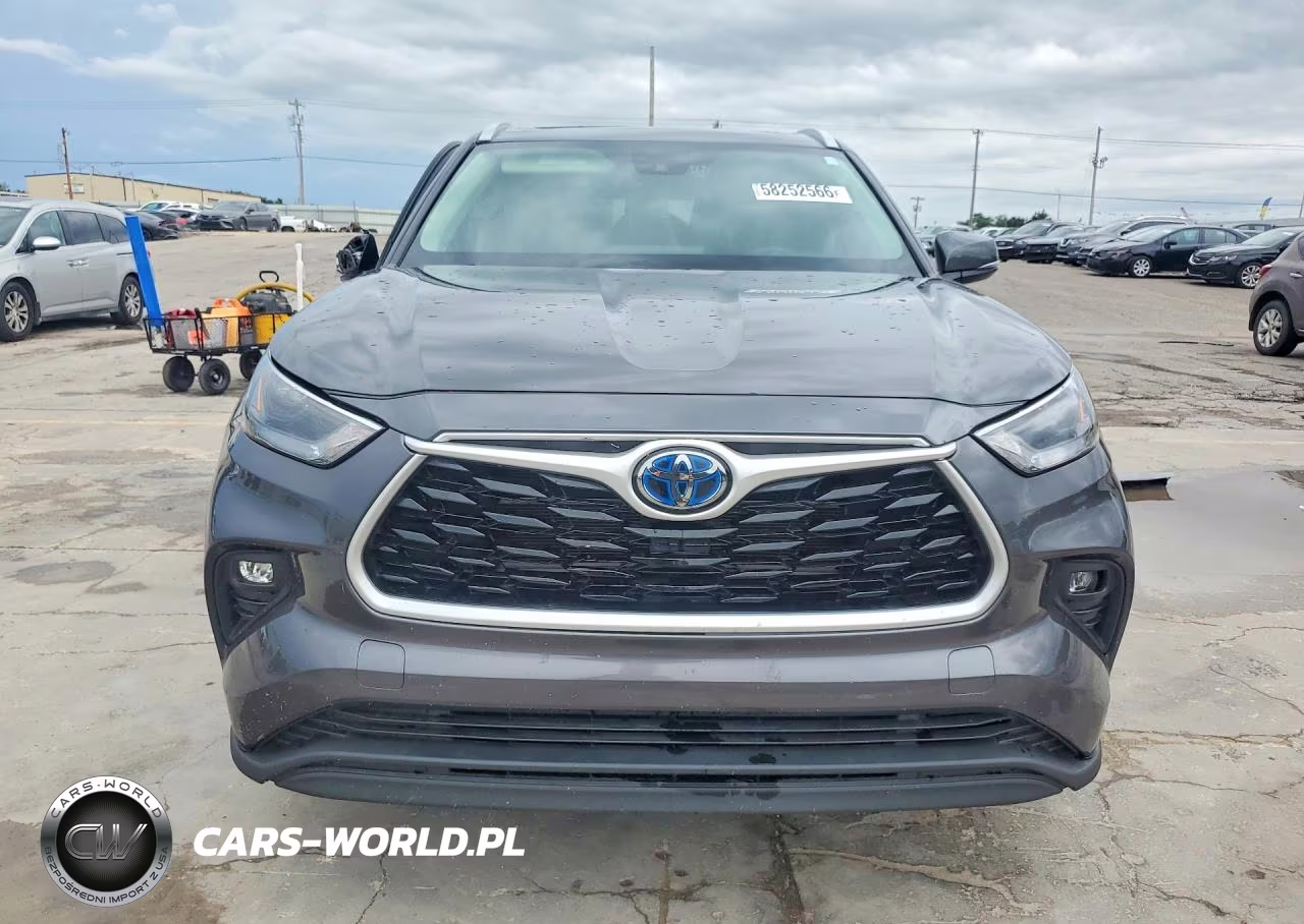 2023 Toyota Highlander Hybrid Xle VIN:5TDKARAH8PS523949 - 5
