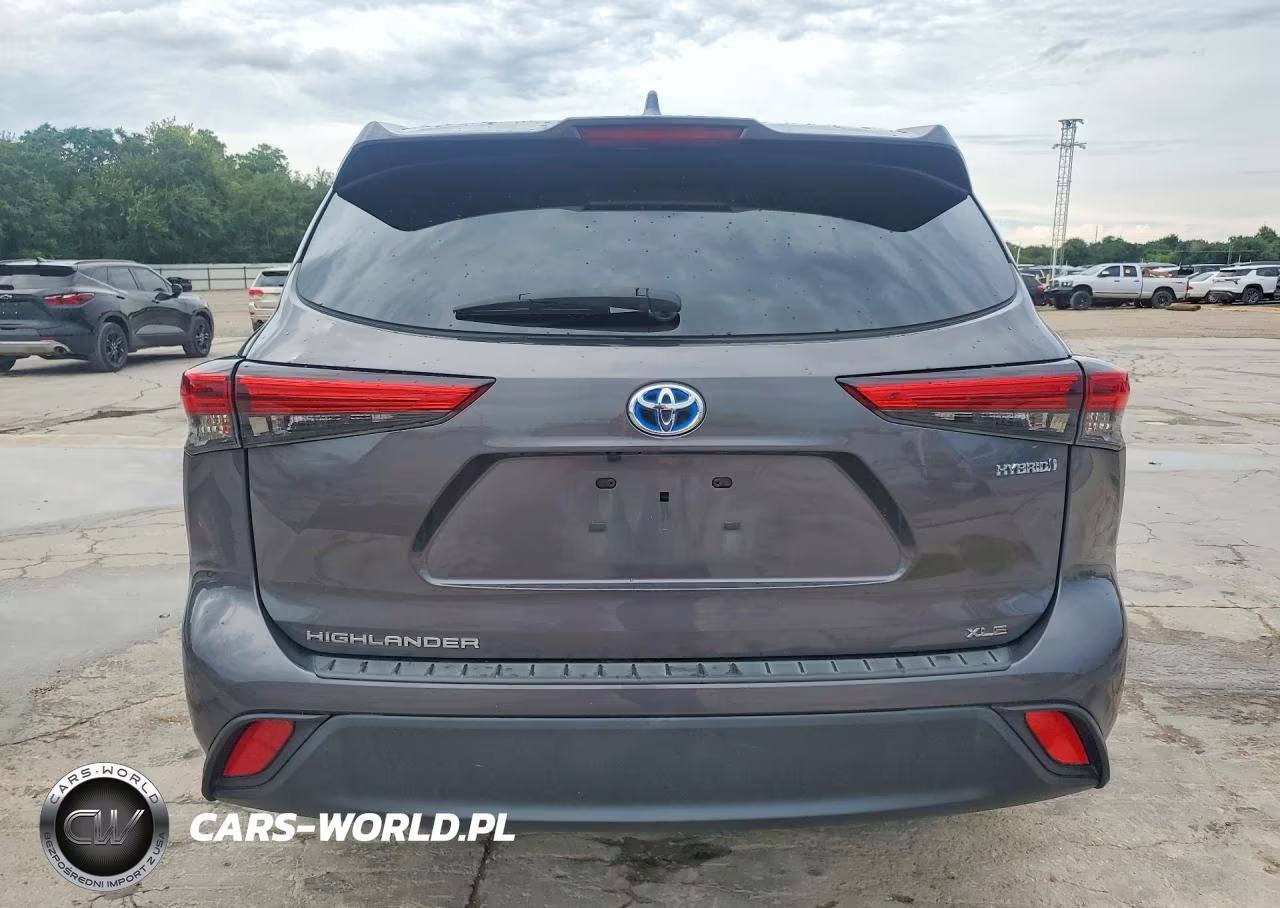 2023 Toyota Highlander Hybrid Xle VIN:5TDKARAH8PS523949 - 6