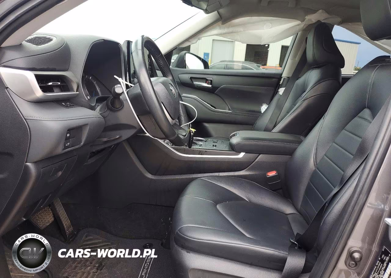 2023 Toyota Highlander Hybrid Xle VIN:5TDKARAH8PS523949 - 7