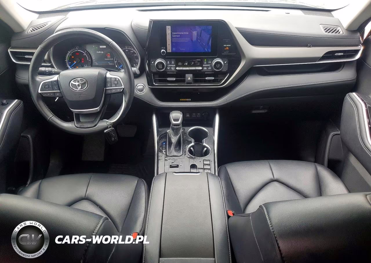 2023 Toyota Highlander Hybrid Xle VIN:5TDKARAH8PS523949 - 8