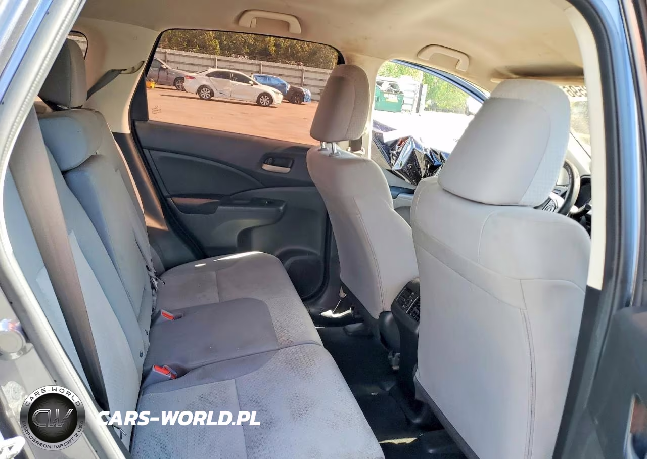 2016 Honda Cr-V Lx VIN:2HKRM3H32GH543875 - 11