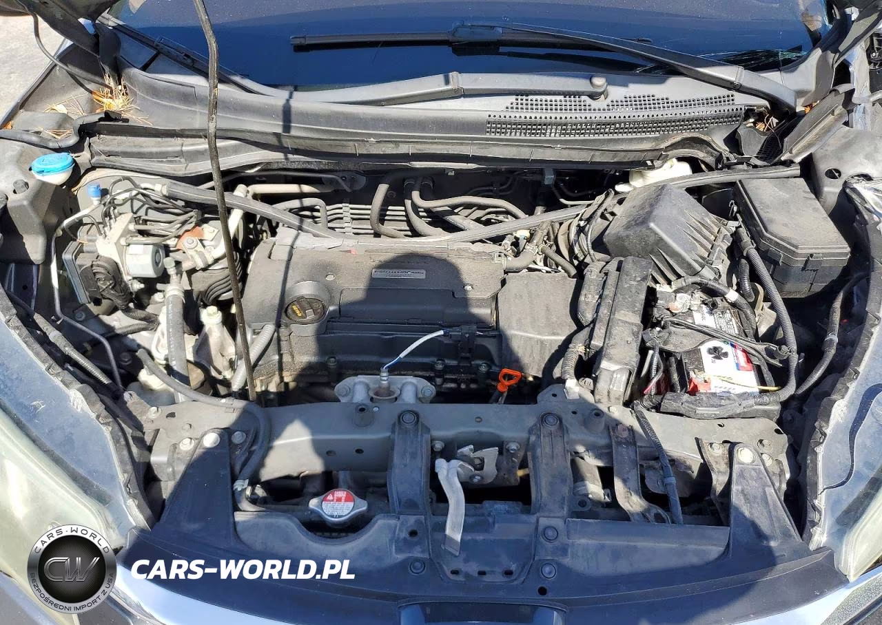 2016 Honda Cr-V Lx VIN:2HKRM3H32GH543875 - 12
