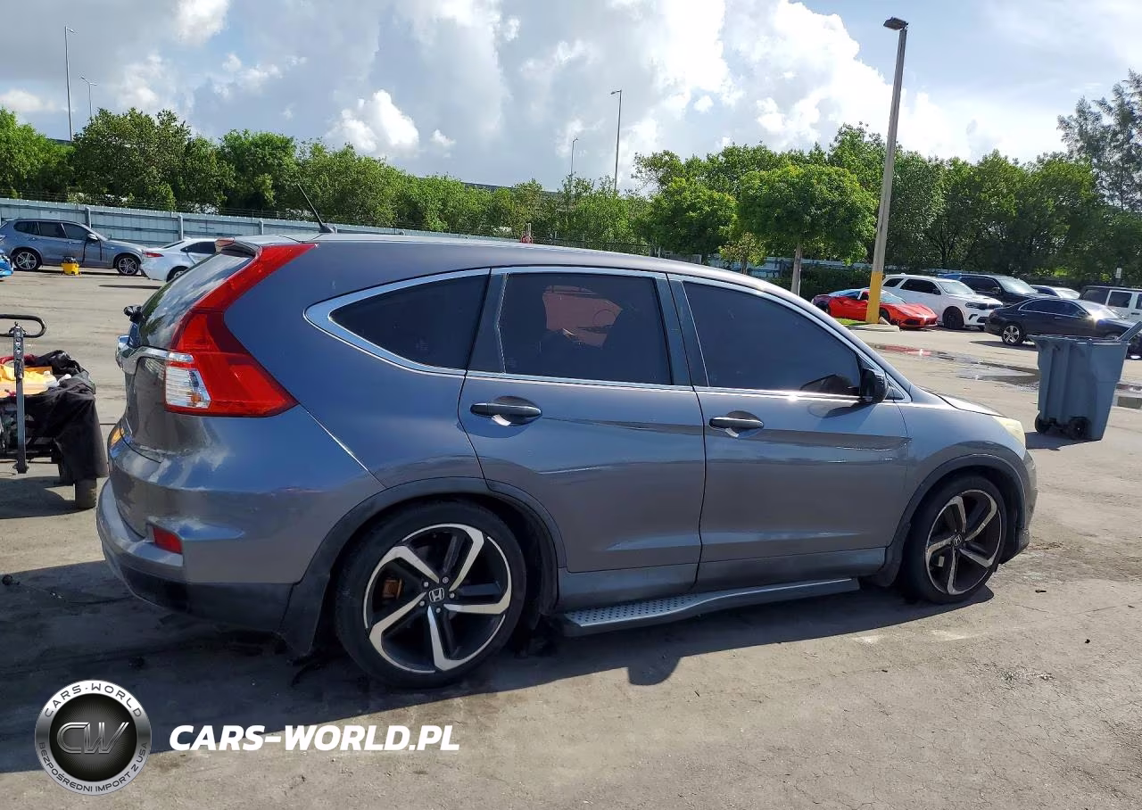 2016 Honda Cr-V Lx VIN:2HKRM3H32GH543875 - 3