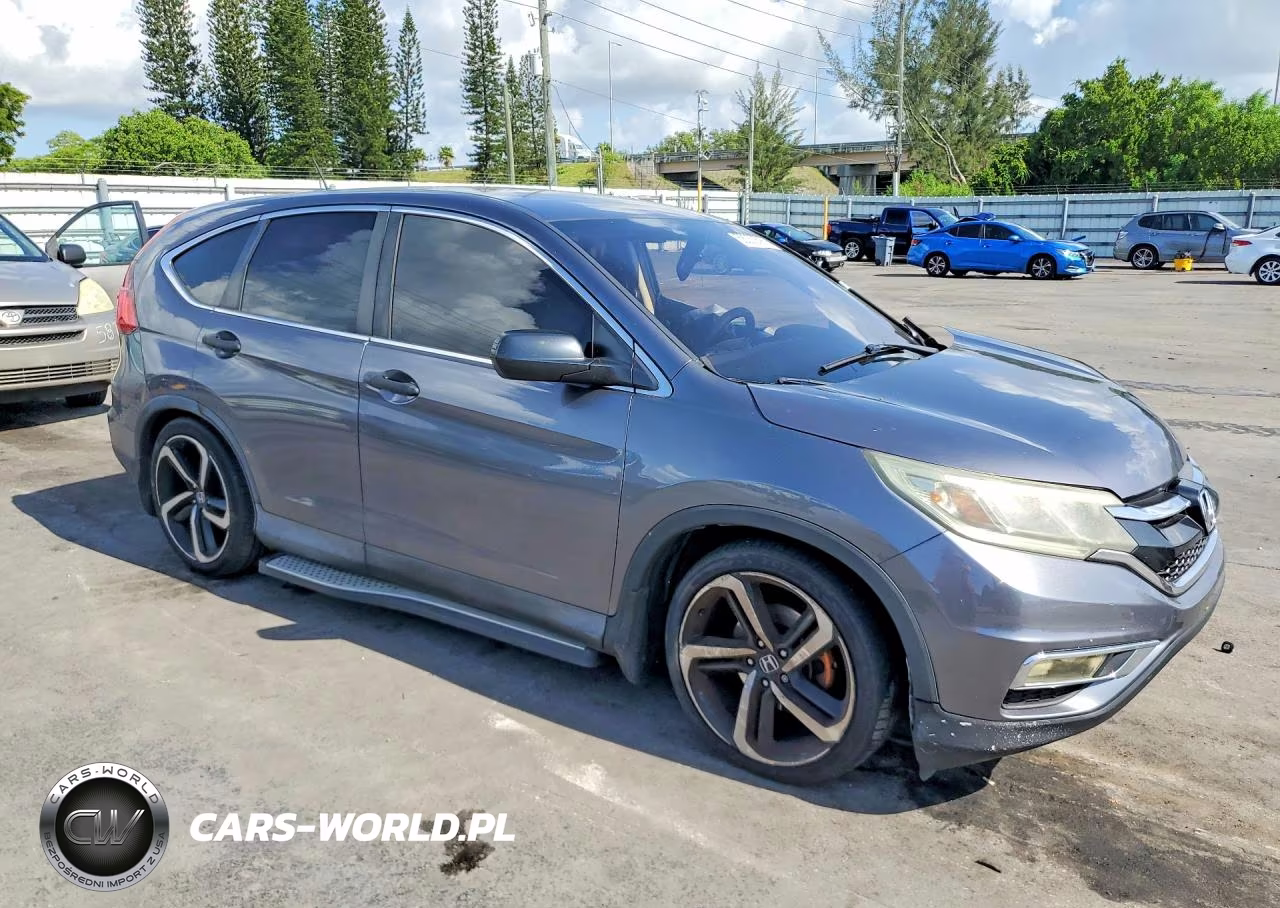 2016 Honda Cr-V Lx VIN:2HKRM3H32GH543875 - 4