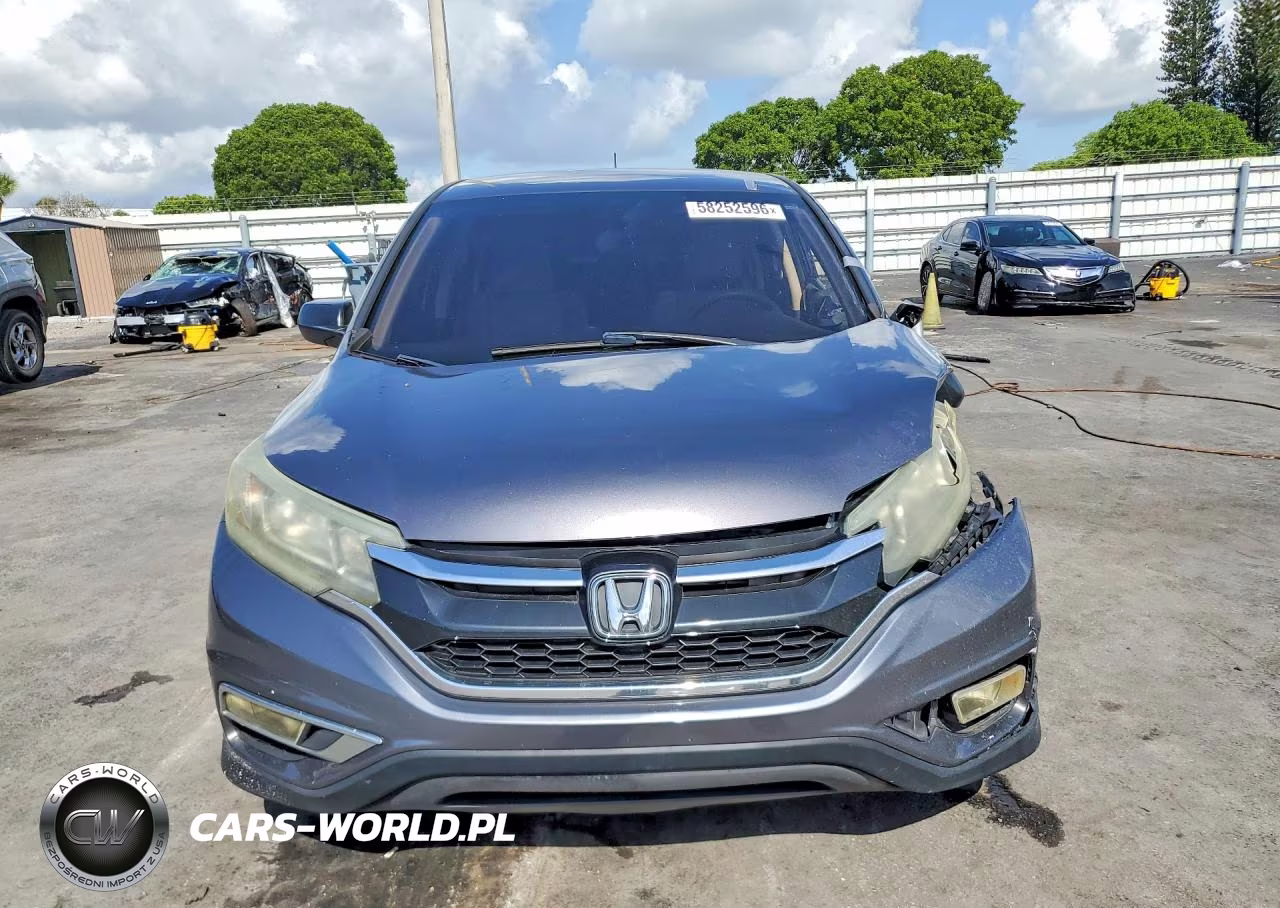 2016 Honda Cr-V Lx VIN:2HKRM3H32GH543875 - 5