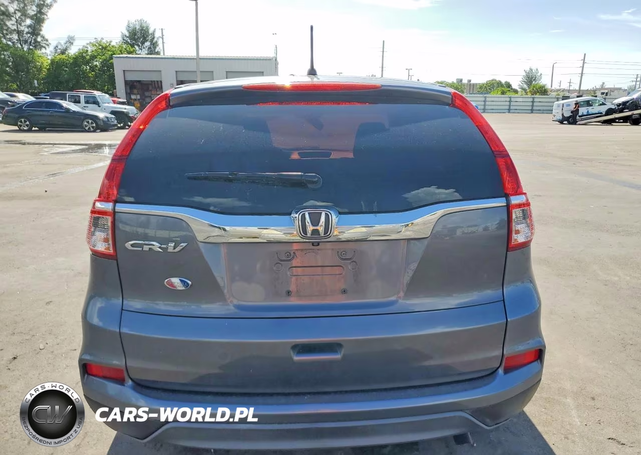 2016 Honda Cr-V Lx VIN:2HKRM3H32GH543875 - 6