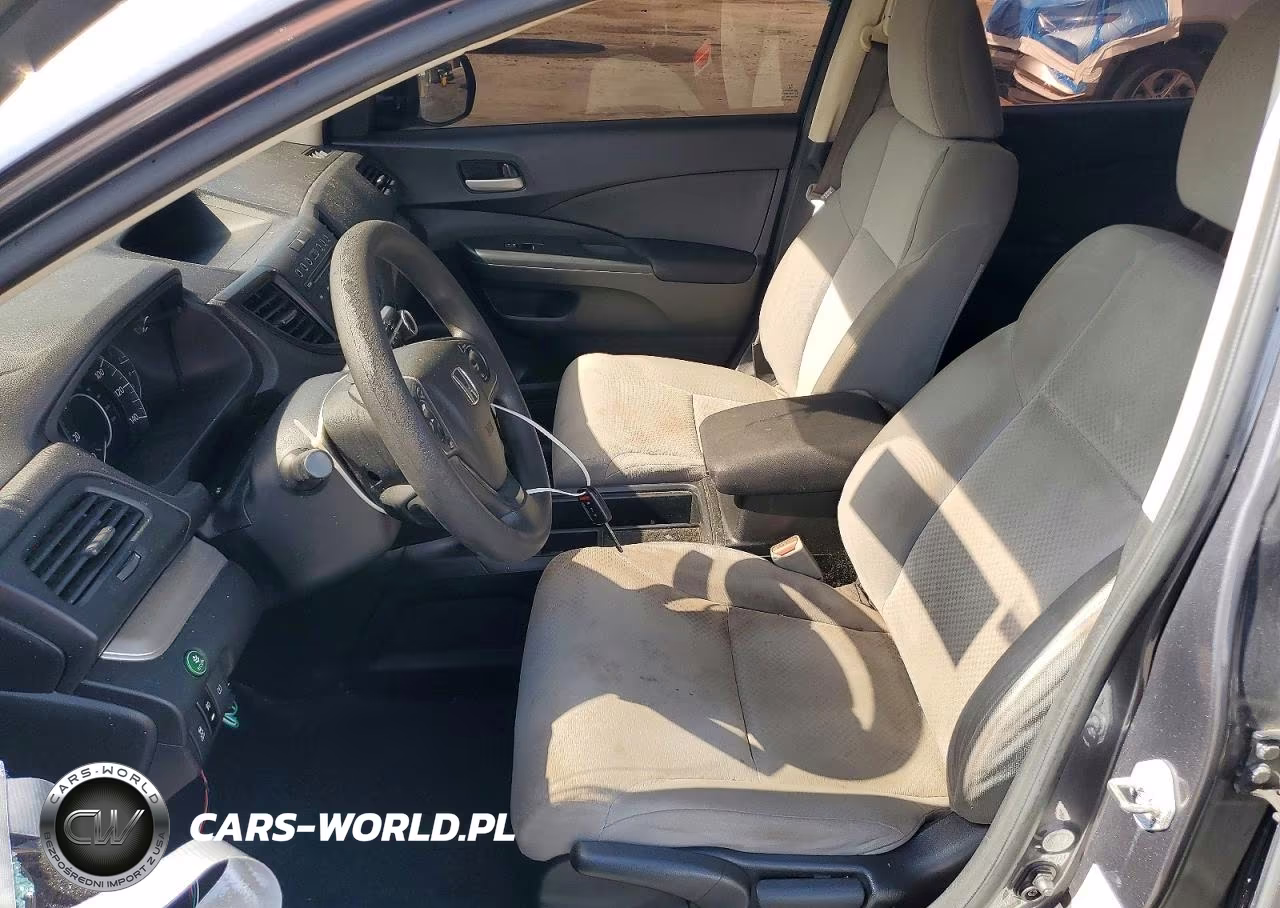 2016 Honda Cr-V Lx VIN:2HKRM3H32GH543875 - 7