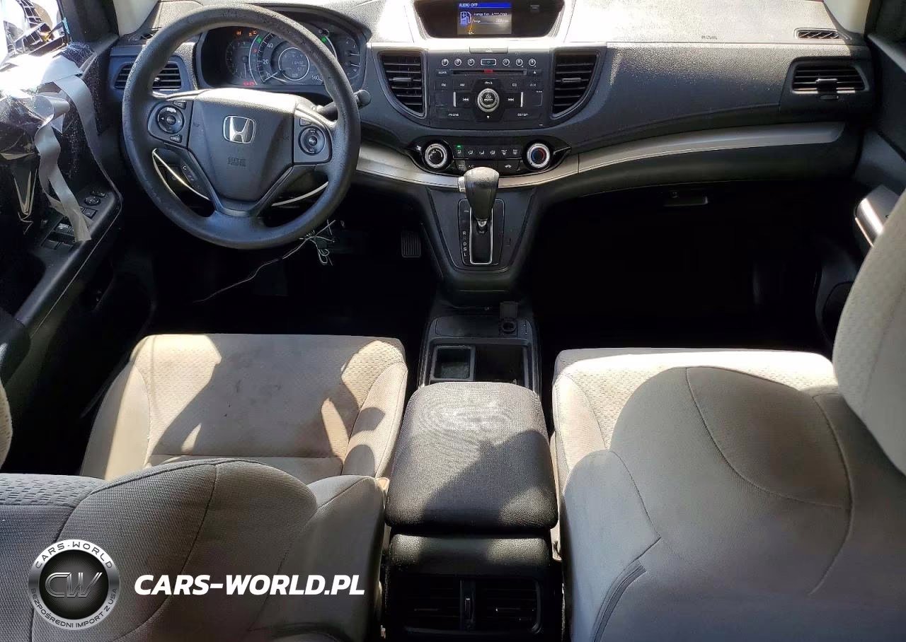 2016 Honda Cr-V Lx VIN:2HKRM3H32GH543875 - 8