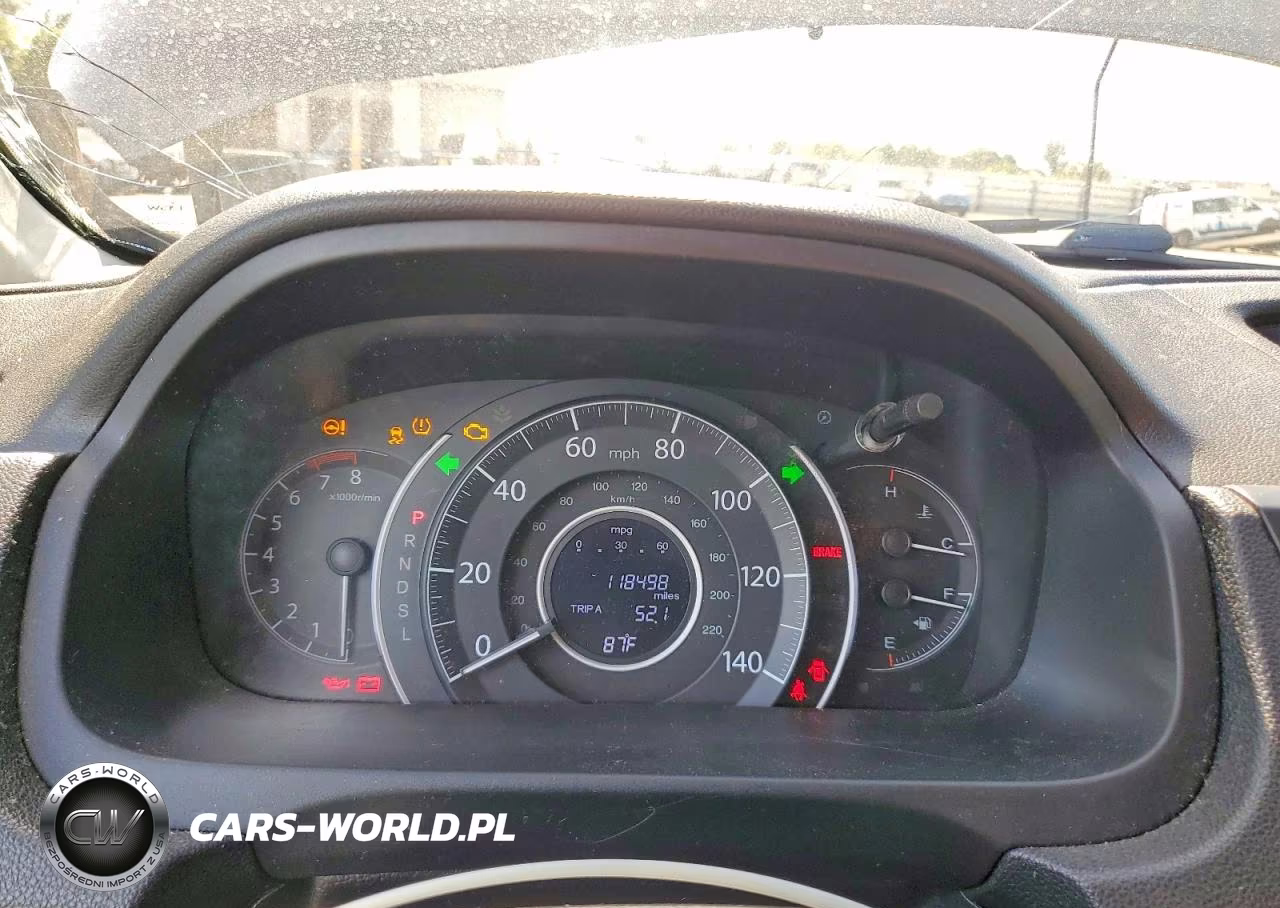 2016 Honda Cr-V Lx VIN:2HKRM3H32GH543875 - 9