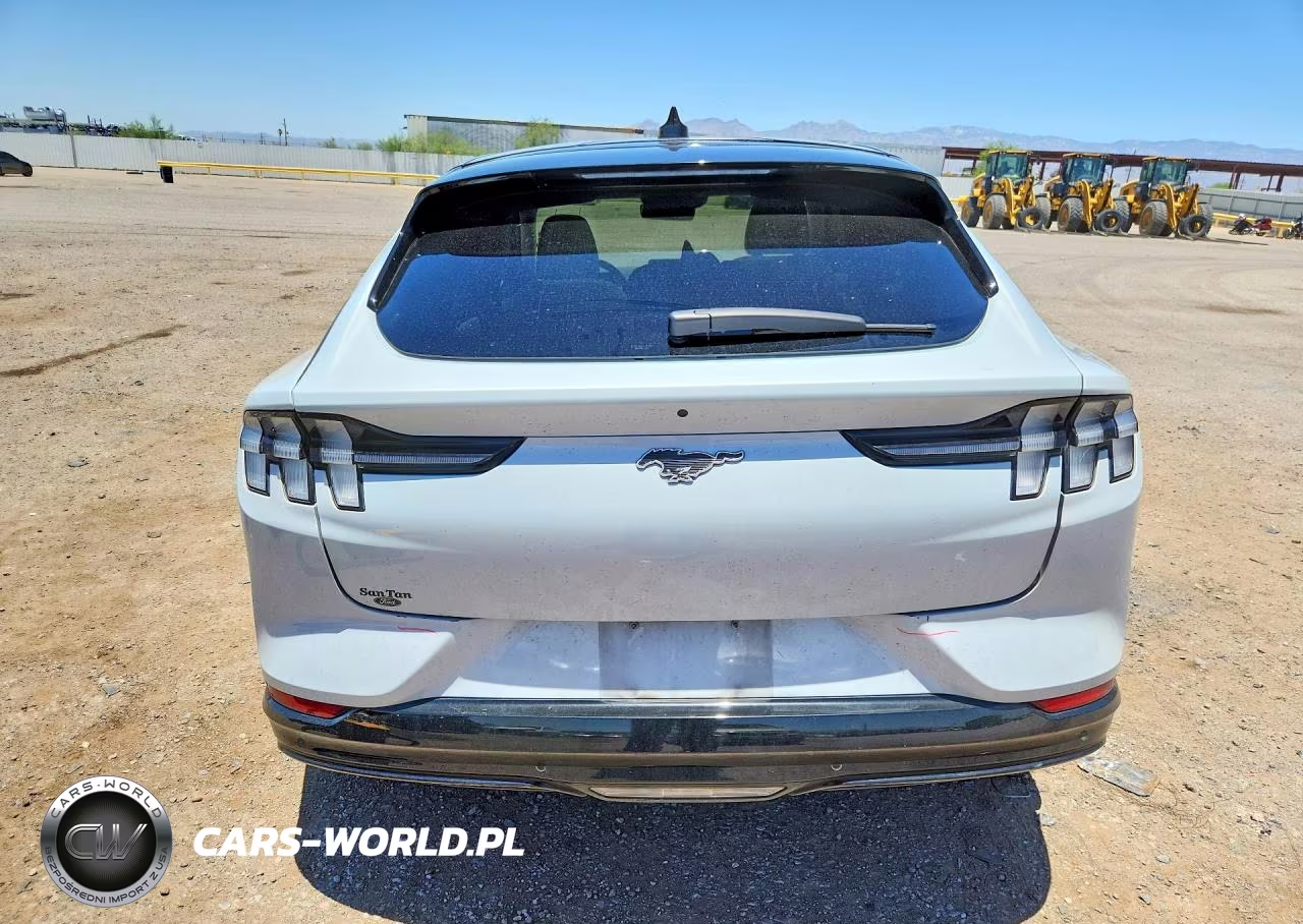 2022 Ford Mustang Mach-E Premium VIN:3FMTK3R73NMA16086 - 6