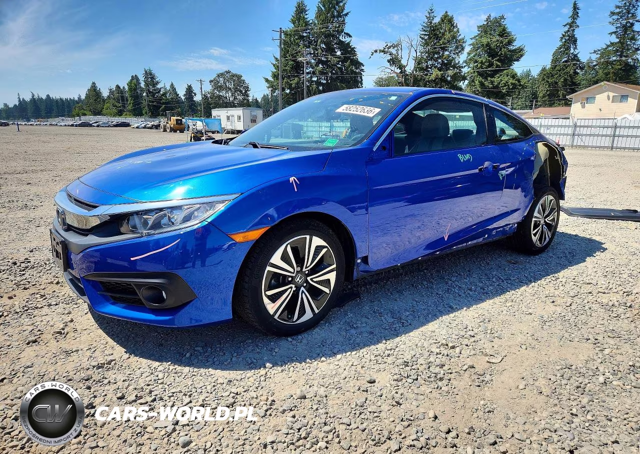 2017 Honda Civic Exl – zdjęcie 1 z 13
