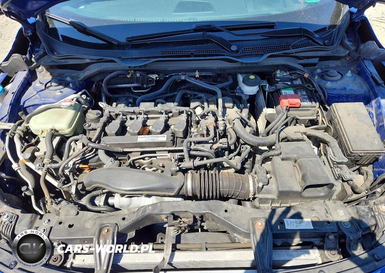 2017 Honda Civic Exl VIN:2HGFC3B71HH360836 - 11