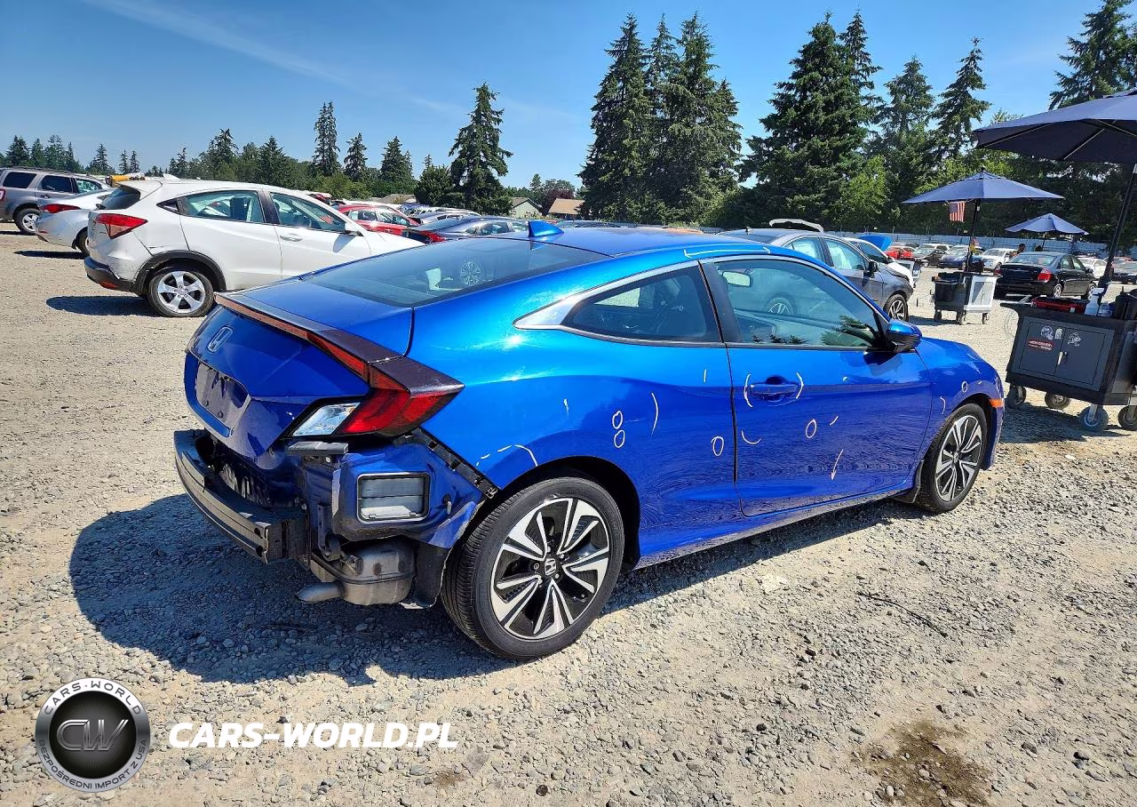 2017 Honda Civic Exl VIN:2HGFC3B71HH360836 - 3