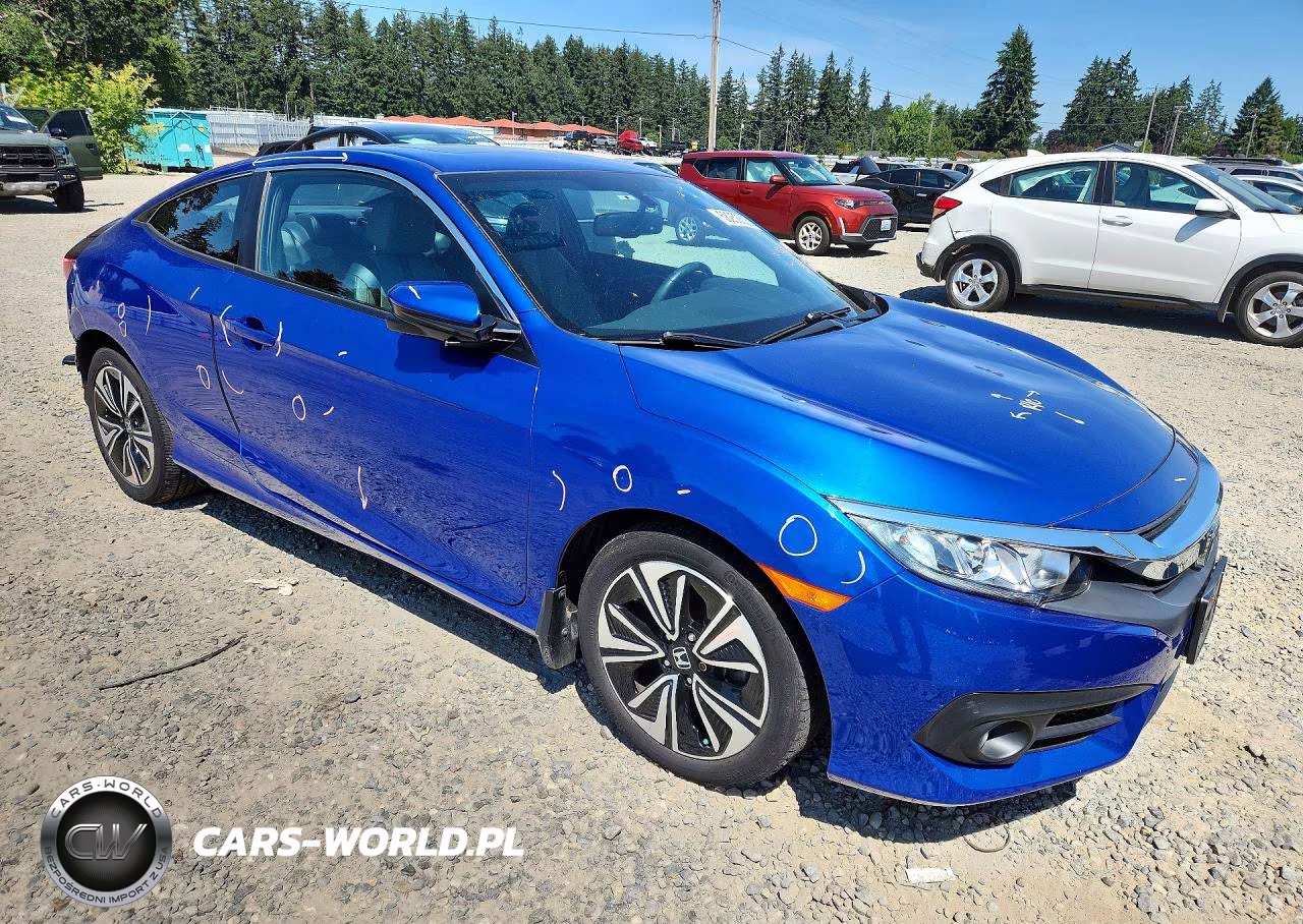 2017 Honda Civic Exl VIN:2HGFC3B71HH360836 - 4