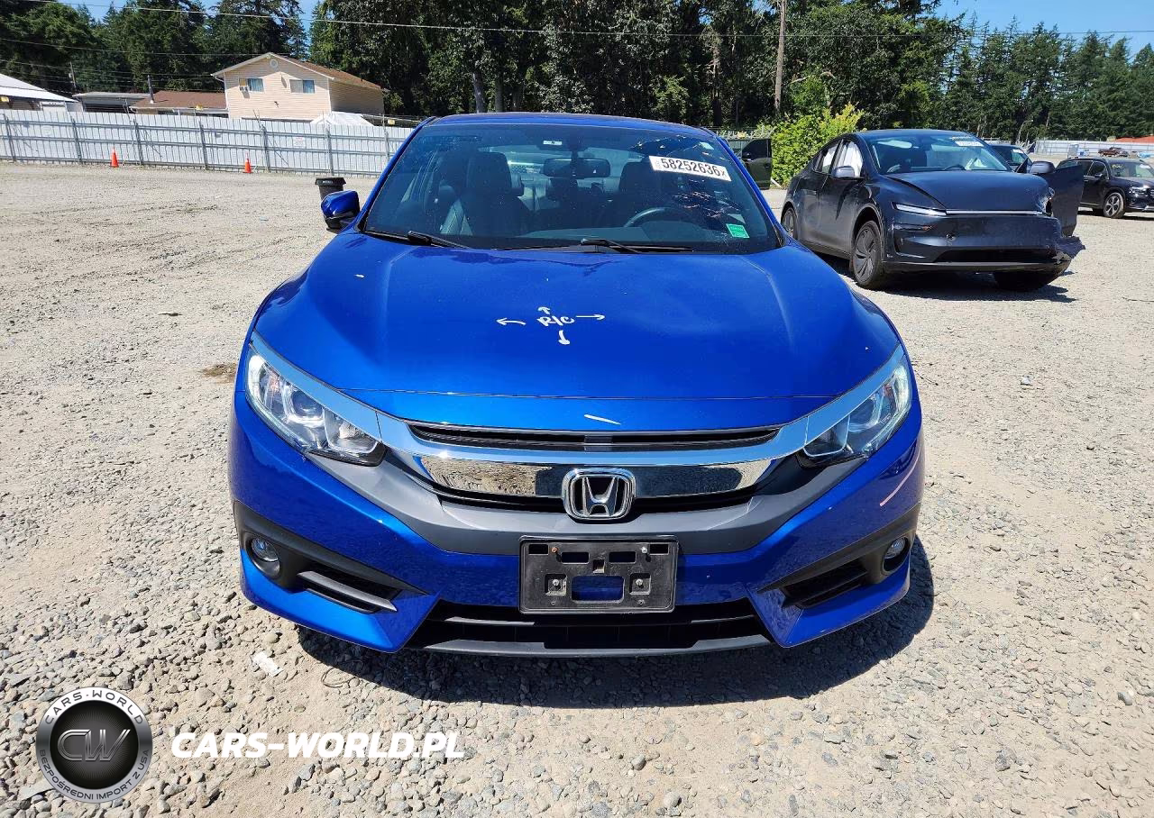 2017 Honda Civic Exl VIN:2HGFC3B71HH360836 - 5