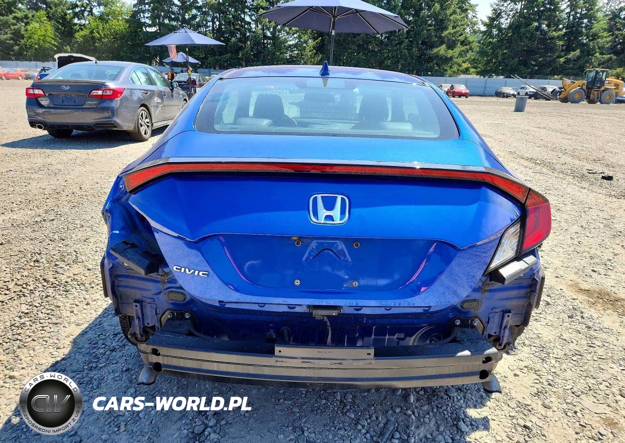 2017 Honda Civic Exl VIN:2HGFC3B71HH360836 - 6