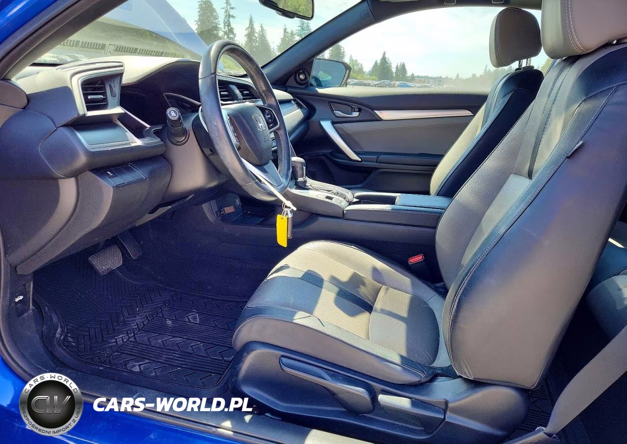 2017 Honda Civic Exl VIN:2HGFC3B71HH360836 - 7