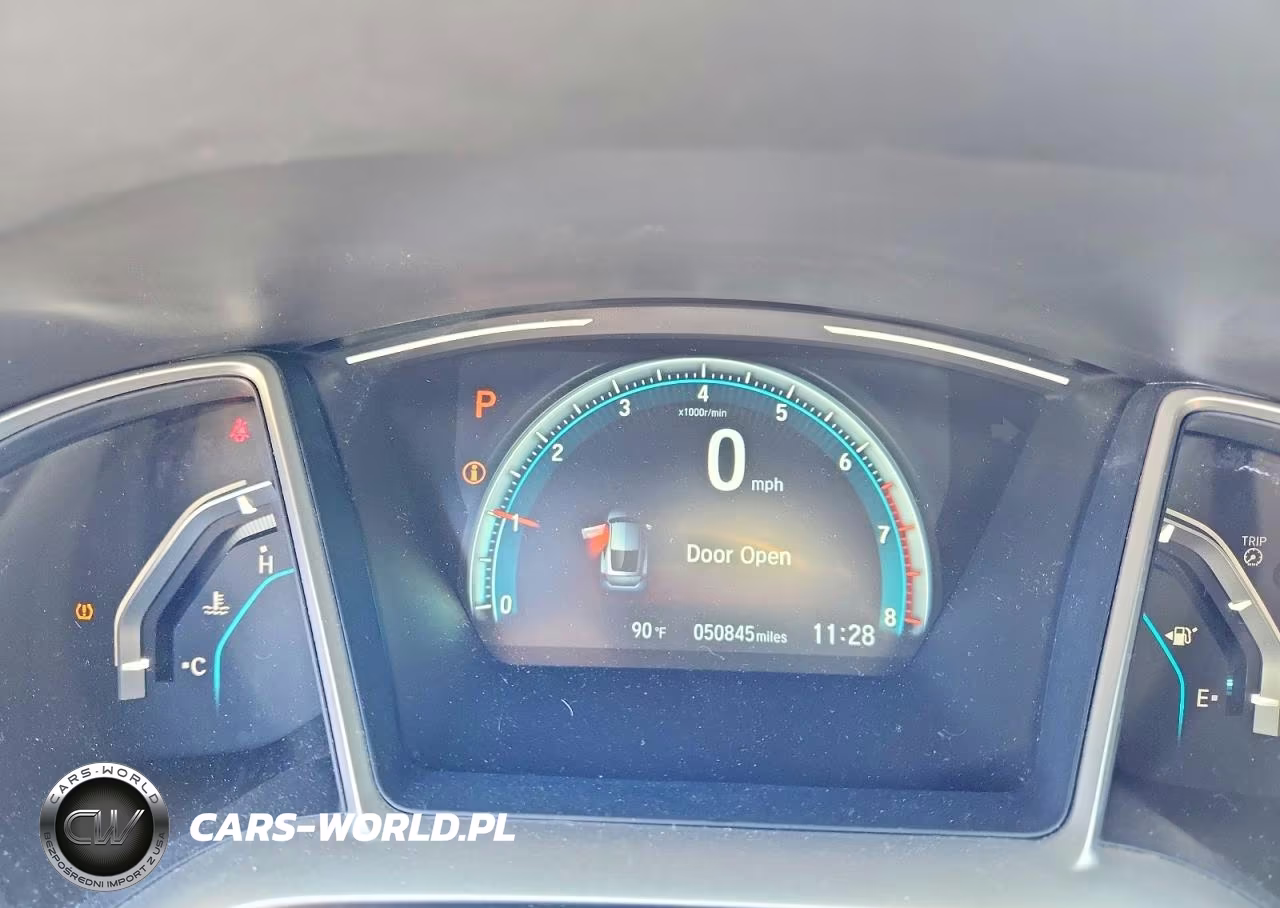 2017 Honda Civic Exl VIN:2HGFC3B71HH360836 - 9