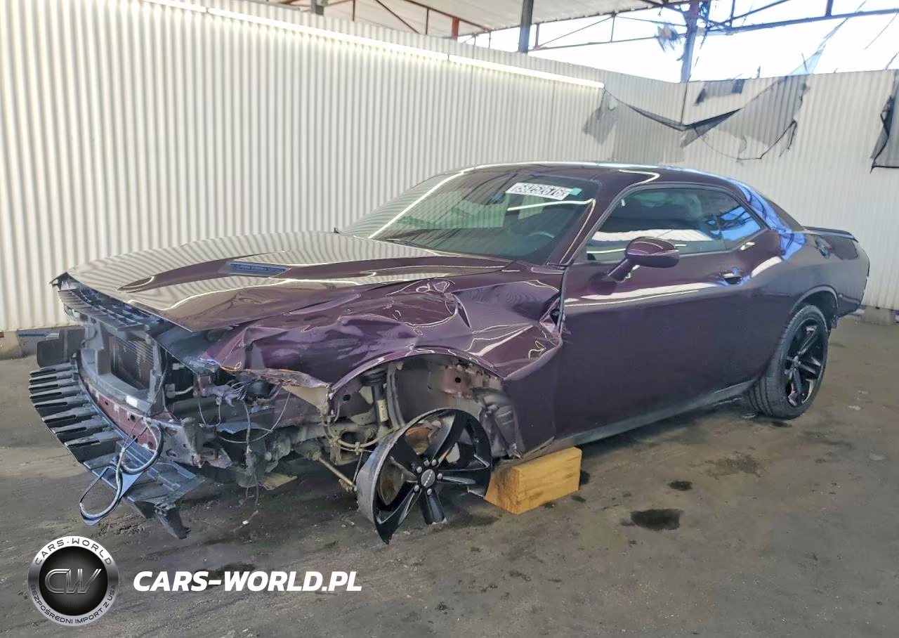 2021 Dodge Challenger Sxt – zdjęcie 1 z 12