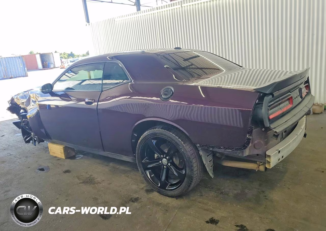 2021 Dodge Challenger Sxt VIN:2C3CDZAG9MH564642 - 2