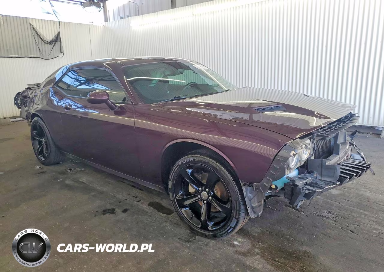 2021 Dodge Challenger Sxt VIN:2C3CDZAG9MH564642 - 4