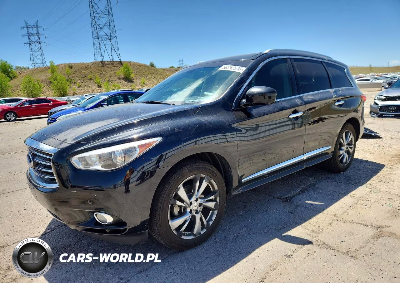 2013 Infiniti Jx35 Base