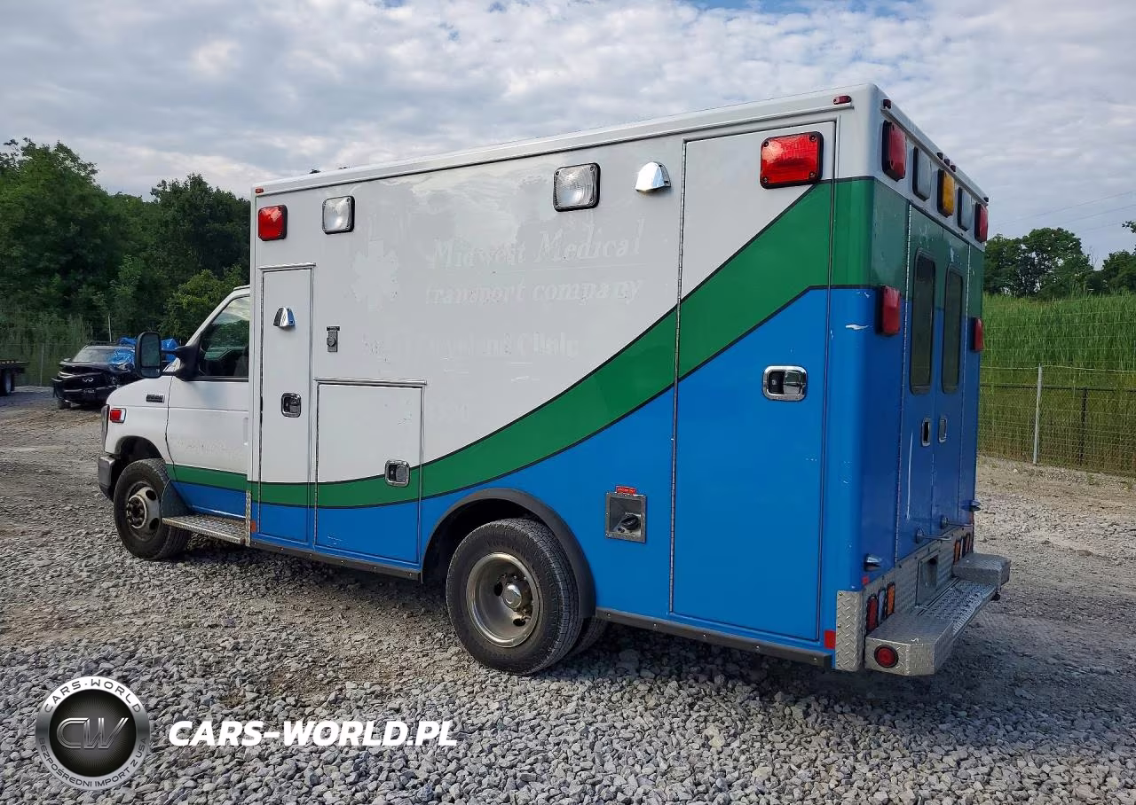 2019 Ford Econoline - Ambulance VIN:1FDWE3FS5KDC06735 - 2