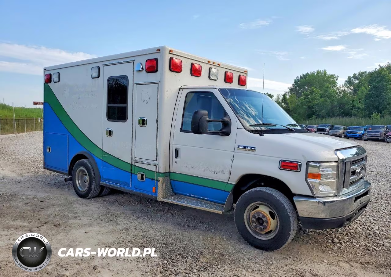 2019 Ford Econoline - Ambulance VIN:1FDWE3FS5KDC06735 - 4