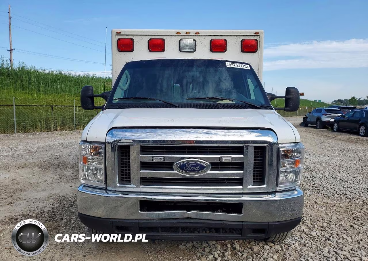 2019 Ford Econoline - Ambulance VIN:1FDWE3FS5KDC06735 - 5