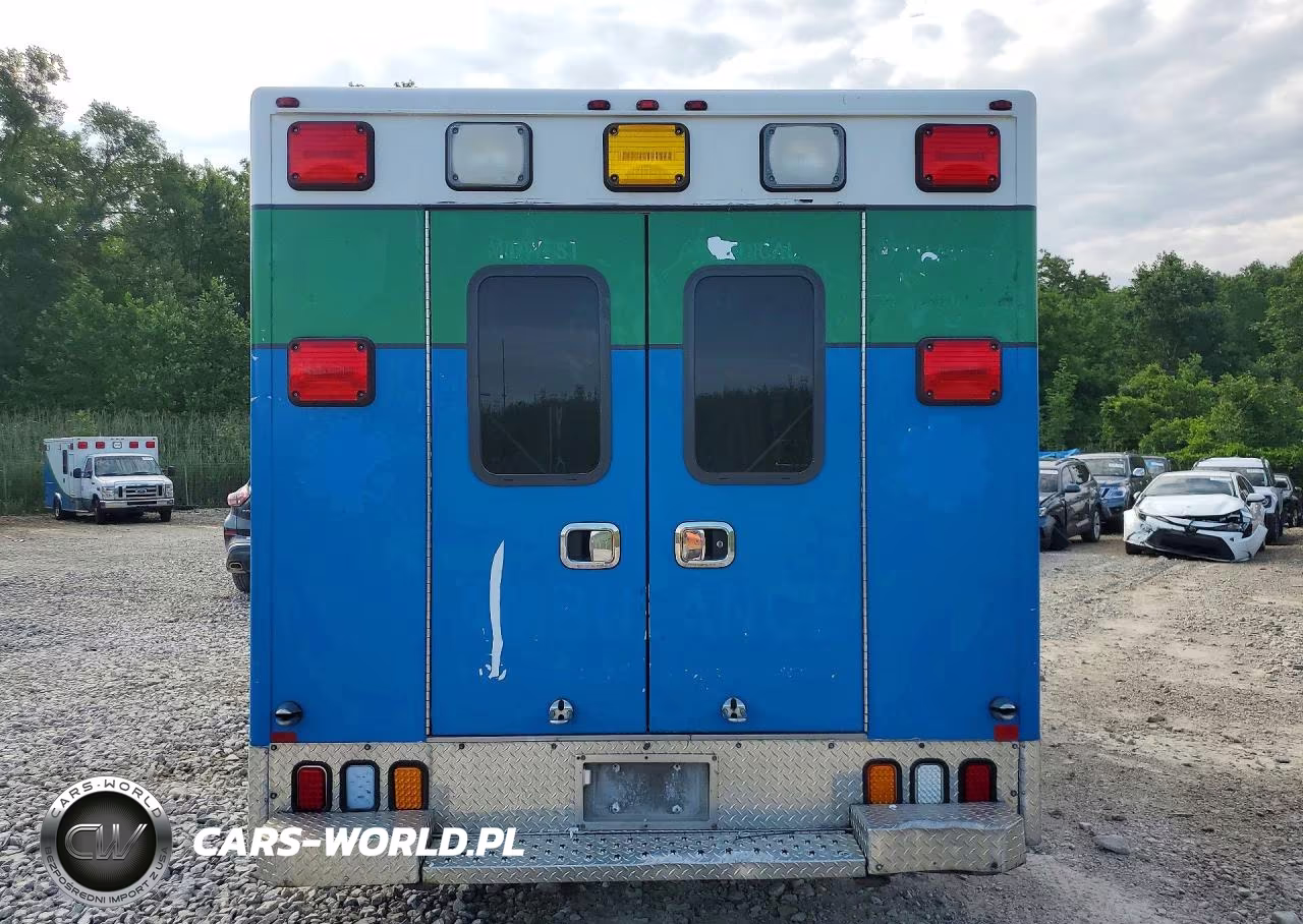 2019 Ford Econoline - Ambulance VIN:1FDWE3FS5KDC06735 - 6