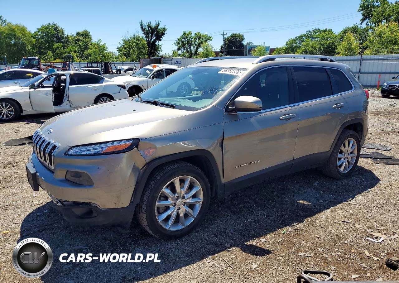 2017 Jeep Cherokee Limited – zdjęcie 1 z 13