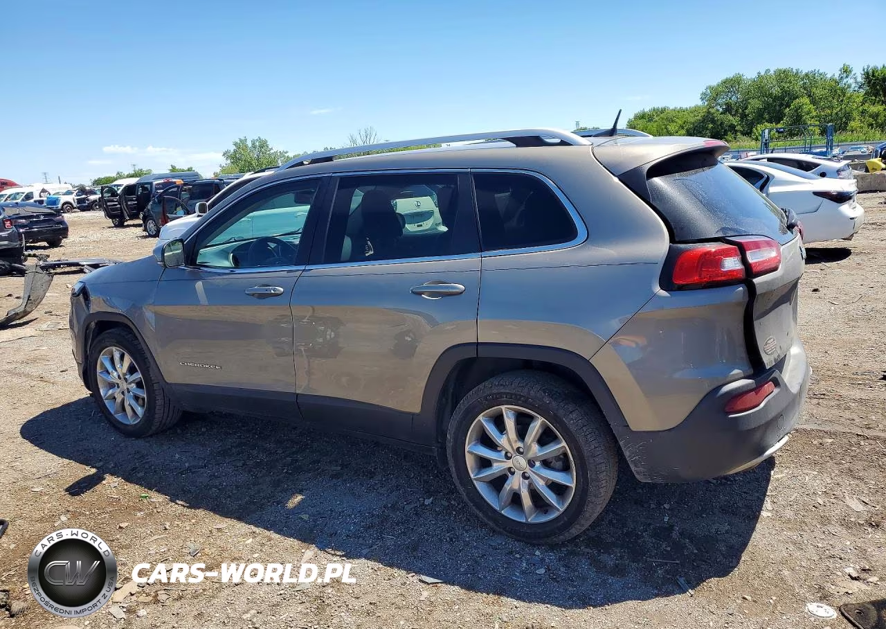 2017 Jeep Cherokee Limited VIN:1C4PJLDB8HW642094 - 2