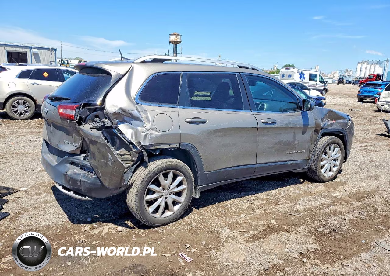 2017 Jeep Cherokee Limited VIN:1C4PJLDB8HW642094 - 3