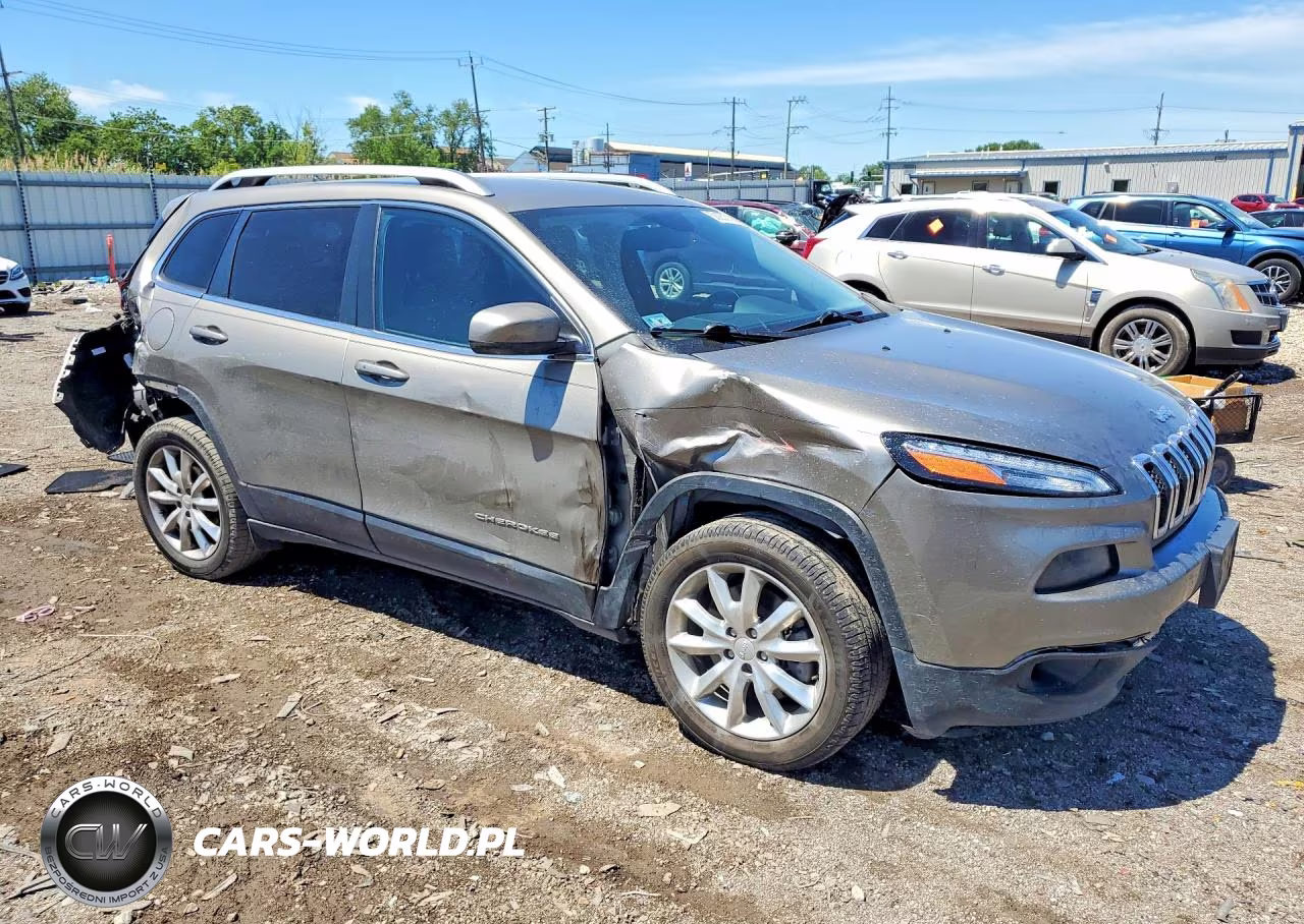 2017 Jeep Cherokee Limited VIN:1C4PJLDB8HW642094 - 4