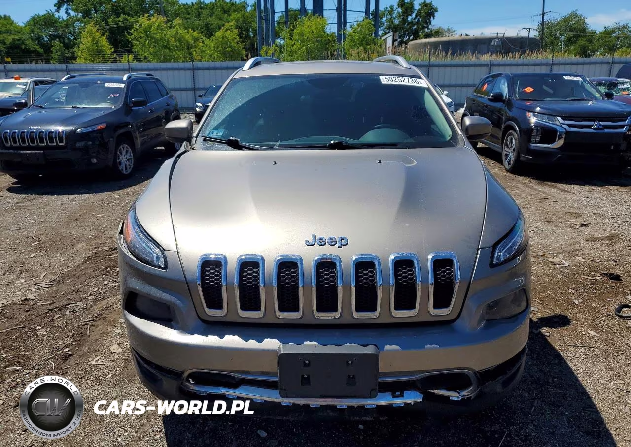 2017 Jeep Cherokee Limited VIN:1C4PJLDB8HW642094 - 5