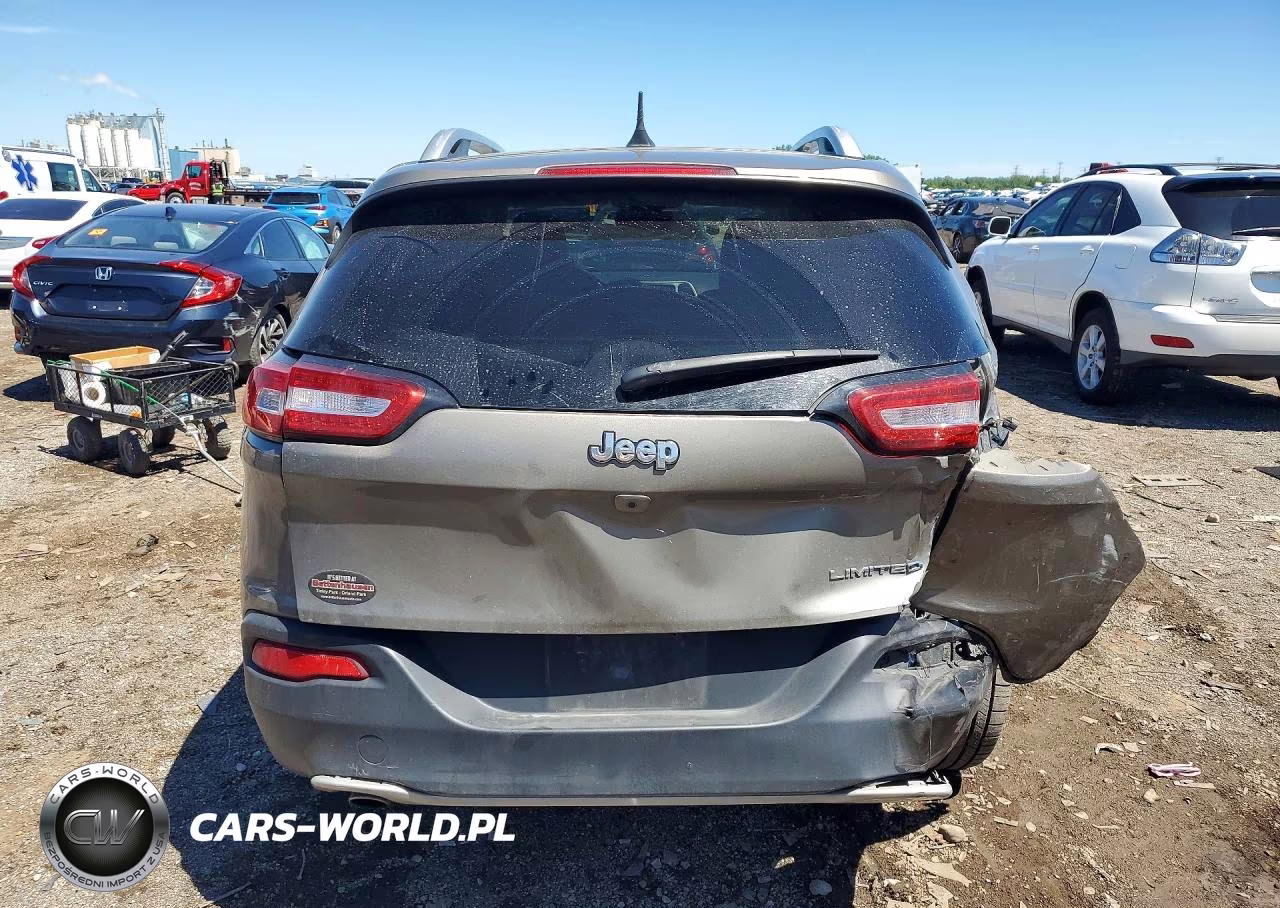 2017 Jeep Cherokee Limited VIN:1C4PJLDB8HW642094 - 6