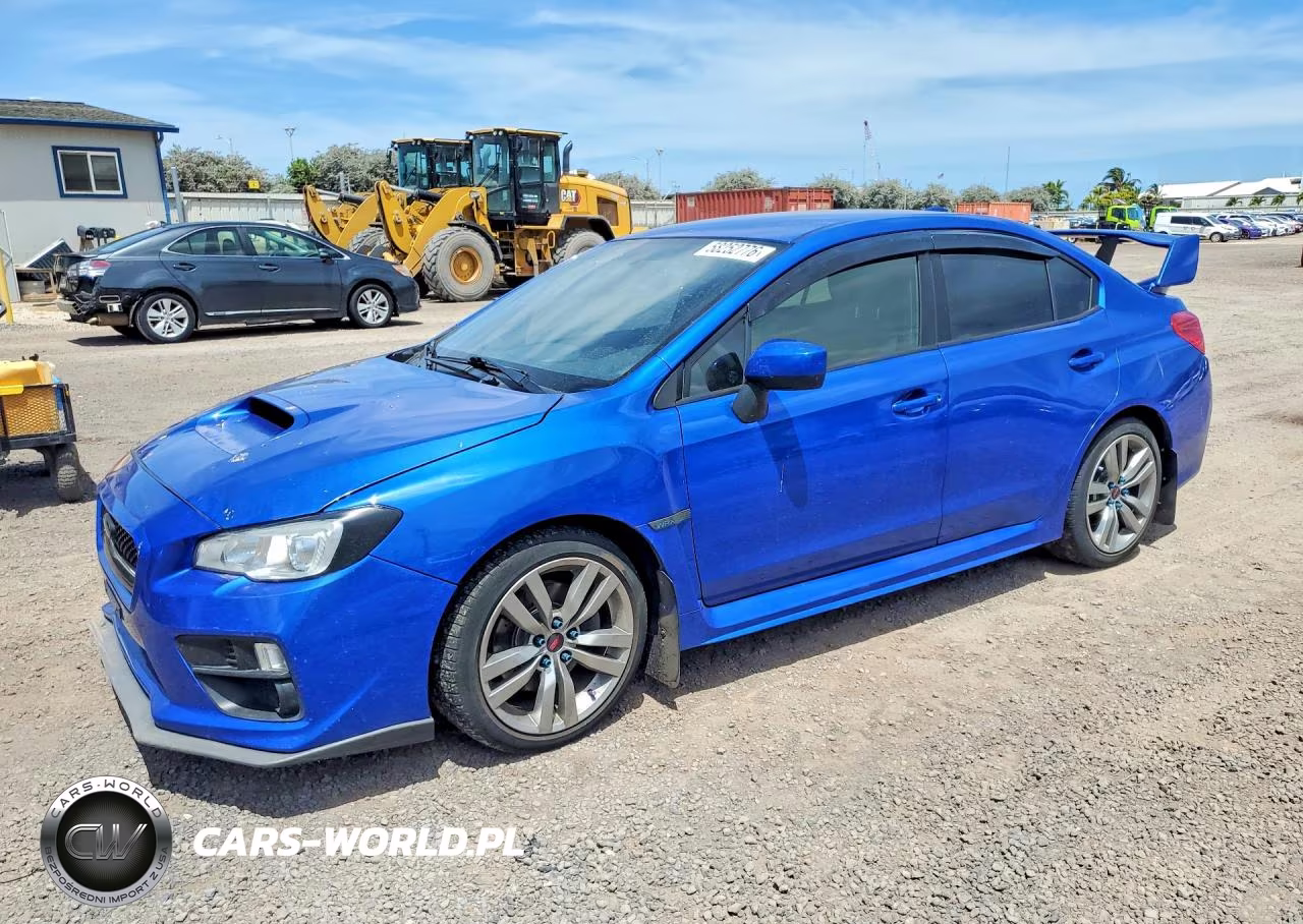 2015 Subaru Wrx VIN:JF1VA1A65F9827742 - 1
